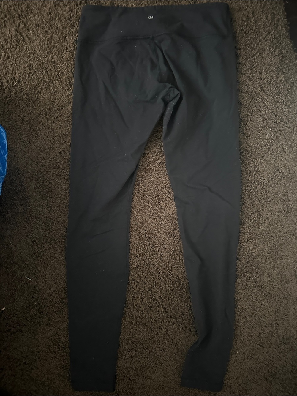 Lululemon Women’s 8 cotton Performance Leggings